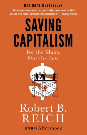 Book cover of Saving Capitalism