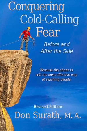 Book cover of Conquering Cold-Calling Fear