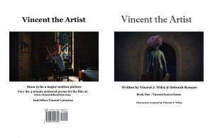 Cover of the book Vincent the Artist: Vincent leaves home by Sarah Quelland