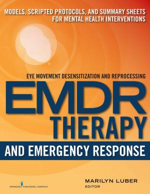 Cover of the book EMDR and Emergency Response by Shelley Peterman Schwarz