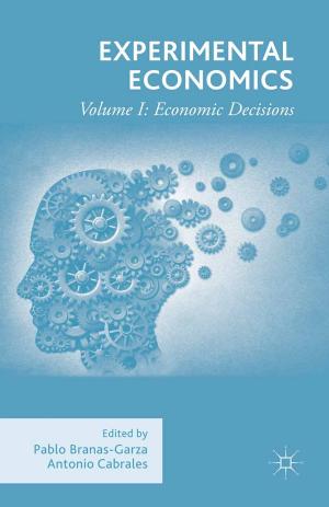 Cover of the book Experimental Economics by Charlie Jeffery, Daniel Wincott