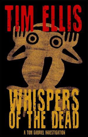 Cover of the book Whispers of the Dead (Tom Gabriel #2) by Ellery Queen