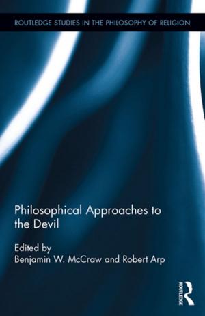 Cover of the book Philosophical Approaches to the Devil by Yacub Saafir