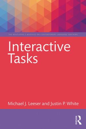 Cover of the book Interactive Tasks by Tania Friedel