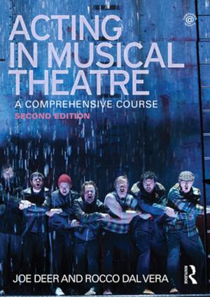 Cover of the book Acting in Musical Theatre by Alexander Agadjanian