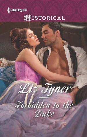 Cover of the book Forbidden to the Duke by Noelle Rahn-Johnson