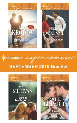 Cover of the book Harlequin Superromance September 2015 Box Set by Julie Kriss
