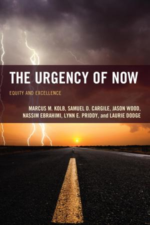 Cover of the book The Urgency of Now by Gregg Barak