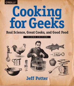 Cover of the book Cooking for Geeks by Mark Lutz