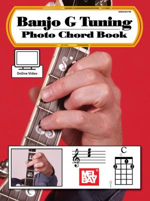 Cover of the book Banjo G Tuning Photo Chord Book by Mary Lou Orthey
