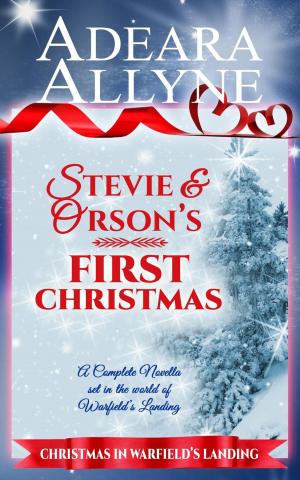 Cover of the book Stevie and Orson’s First Christmas by Miranda Manzano, Christa Miller