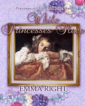 Book cover of While Princesses Sleep