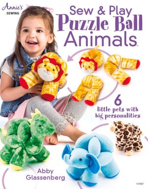 Cover of the book Sew & Play Puzzle Ball Animals by Denise Layman