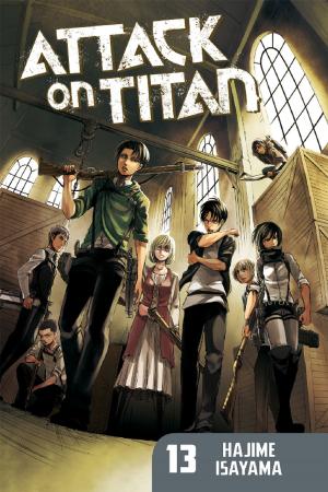 Cover of the book Attack on Titan by Ema Toyama, Ema Toyama