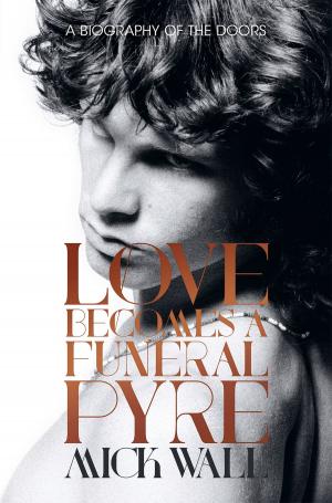 Cover of the book Love Becomes a Funeral Pyre by Richard Lindberg, Bob Deckert