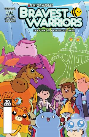Cover of the book Bravest Warriors #36 by Pendleton Ward, Kate Leth