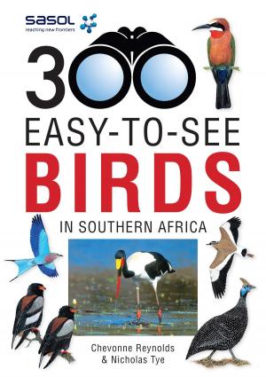 Cover of the book Sasol 300 easy-to-see Birds in Southern Africa by inhouseplans (Pty) Ltd
