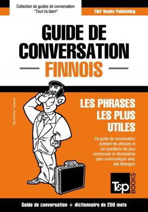 Cover of Guide de conversation Français-Finnois et mini dictionnaire de 250 mots