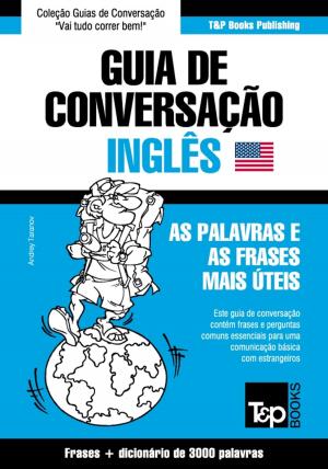 Cover of the book Guia de Conversação Português-Inglês e vocabulário temático 3000 palavras by Jacquetta Megarry, Sandra Bardwell