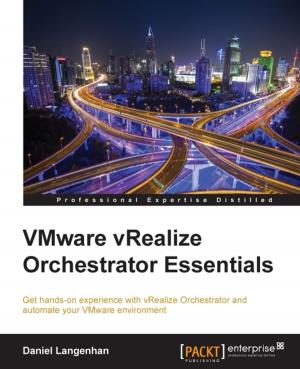 Cover of the book VMware vRealize Orchestrator Essentials by Giuseppe Bonaccorso