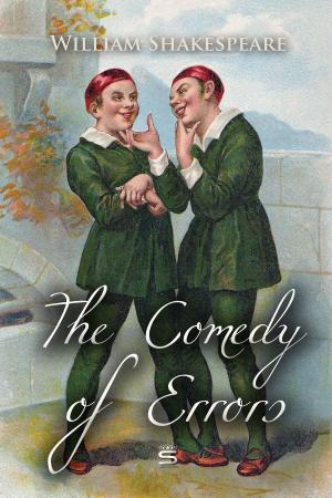Cover of the book The Comedy of Errors by William Shakespeare, Edith Nesbit