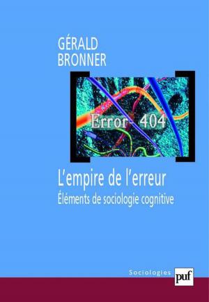 Cover of the book L'empire de l'erreur by Sylvain Missonnier