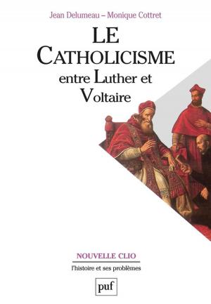 Cover of the book Le catholicisme entre Luther et Voltaire by Francis Wolff