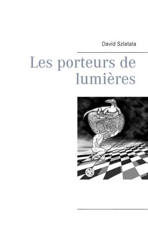 Cover of the book Les porteurs de lumières by Jim C. Hines, Alex Dally MacFarlane, Mark Oshiro