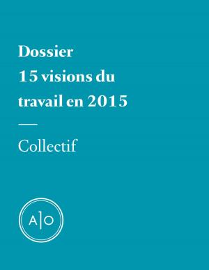 Cover of the book Dossier - 15 visions du travail en 2015 by Philippe Hurteau, Cécile Jaillard