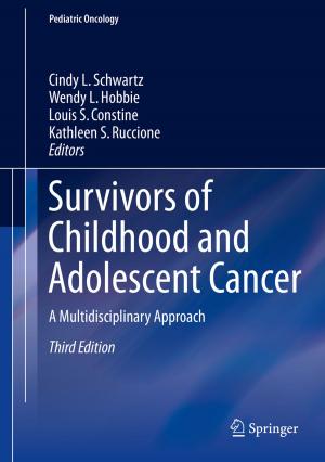 Cover of the book Survivors of Childhood and Adolescent Cancer by Carlos Henggeler Antunes, Maria Joao Alves, Joao Climaco