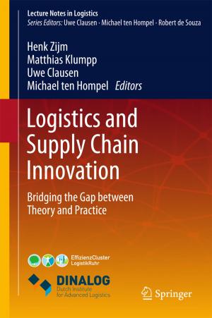 Cover of the book Logistics and Supply Chain Innovation by Diane E. Chido
