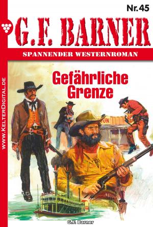Cover of the book G.F. Barner 45 – Western by Britta Winckler