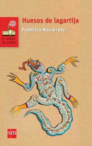 Cover of the book Huesos de lagartija by Nicola Vallera