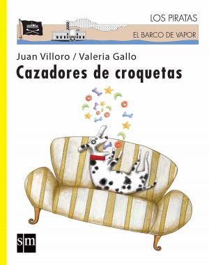 Book cover of Cazadores de croquetas
