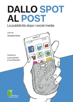 Book cover of Dallo spot al post