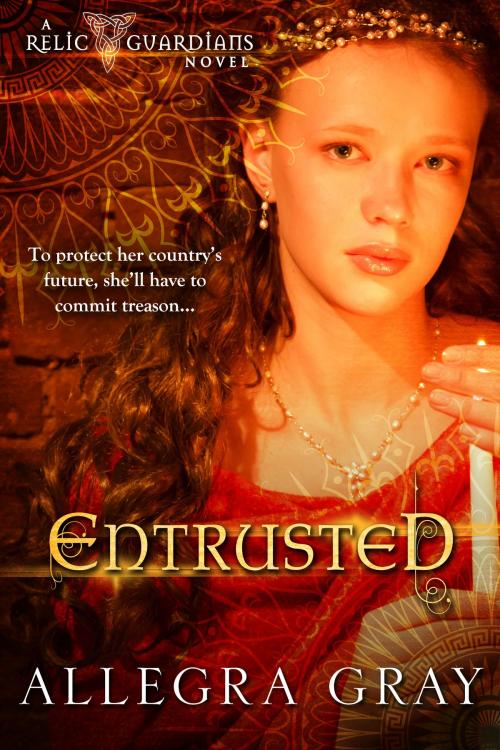 Cover of the book Entrusted by Allegra Gray, Silverthorne Entertainment