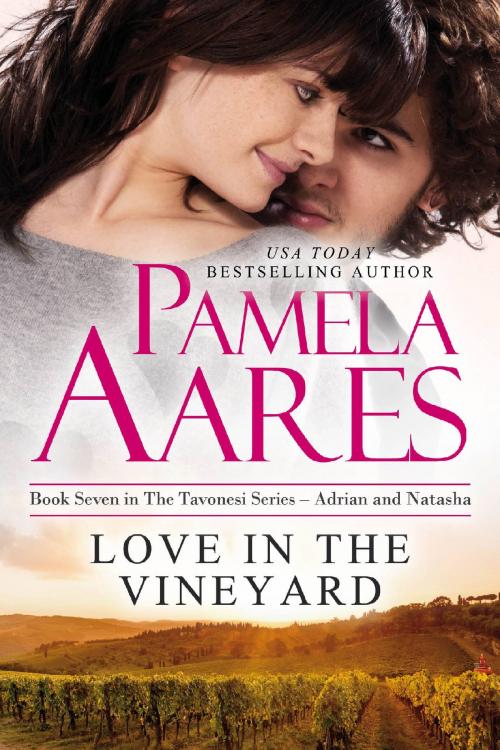 Cover of the book Love in the Vineyard by Pamela Aares, SeaStar Press