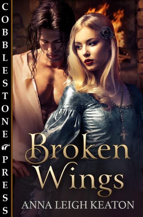 Cover of the book Broken Wings by Anna Leigh Keaton, Cobblestone Press