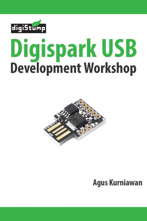 Cover of the book Digispark USB Development Workshop by Agus Kurniawan, PE Press