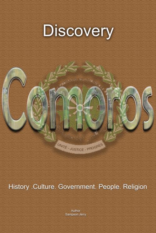 Cover of the book History and Culture of Comoros by Sampson Jerry, Sonit Education