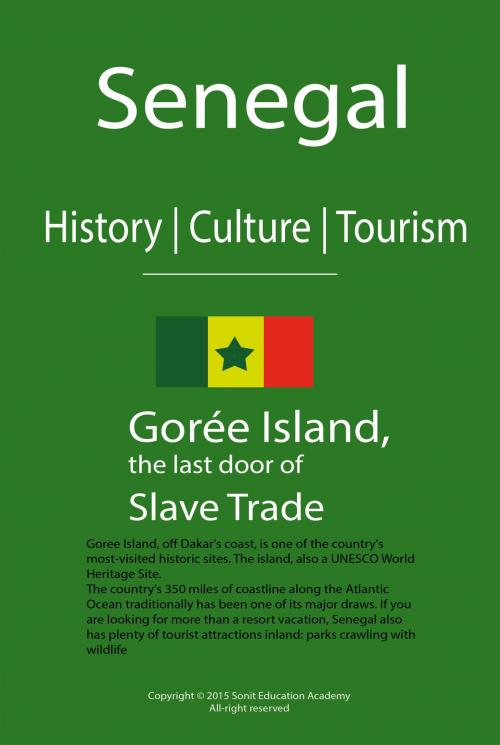Cover of the book History, Culture and Tourism of Senegal by Sampson Jerry, Sonit Education