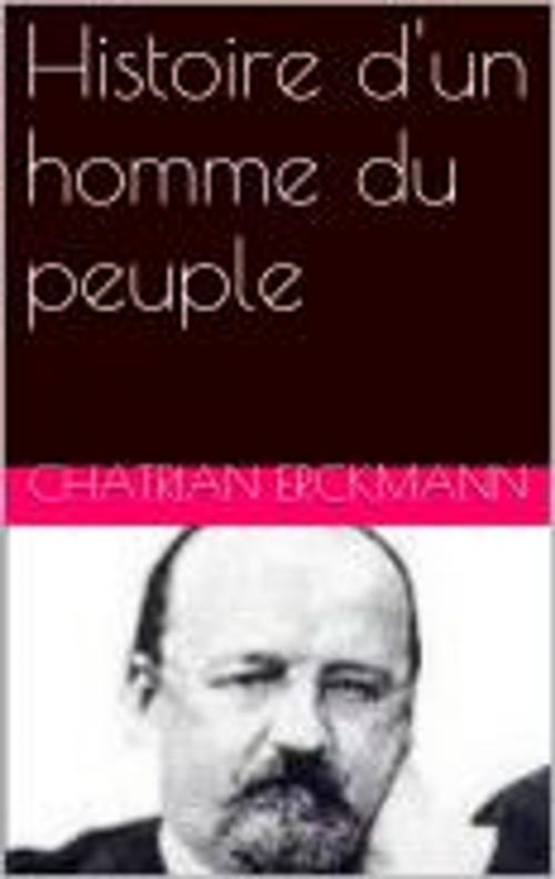 Cover of the book Histoire d'un homme du peuple by Erckmann-Chatrian, pb