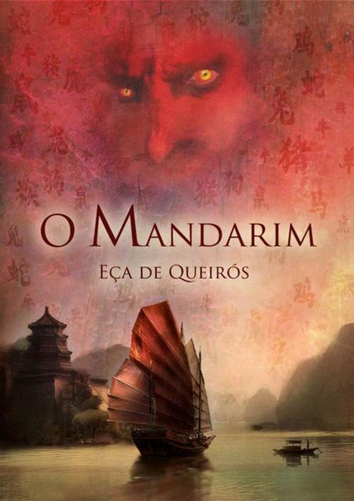 Cover of the book O Mandarim by Eça de Queirós, (DF) Digital Format 2015