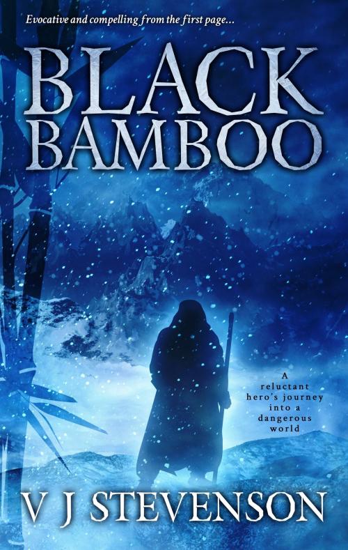 Cover of the book BLACK BAMBOO by V J Stevenson, V J Stevenson