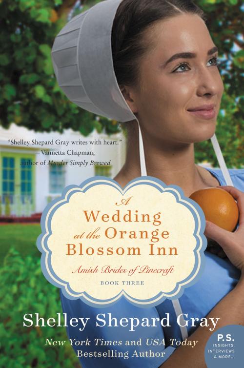 Cover of the book A Wedding at the Orange Blossom Inn by Shelley Shepard Gray, Avon Inspire