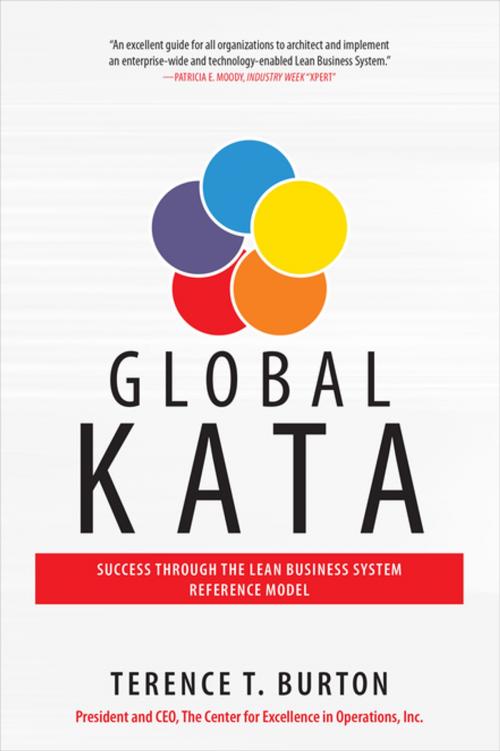 Cover of the book Global Kata: Success Through the Lean Business System Reference Model by Terence T. Burton, McGraw-Hill Education