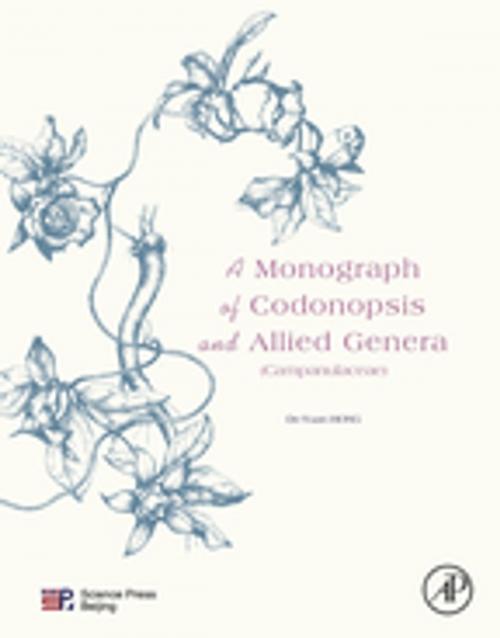 Cover of the book A Monograph of Codonopsis and Allied Genera (Campanulaceae) by De-Yuan Hong, Elsevier Science