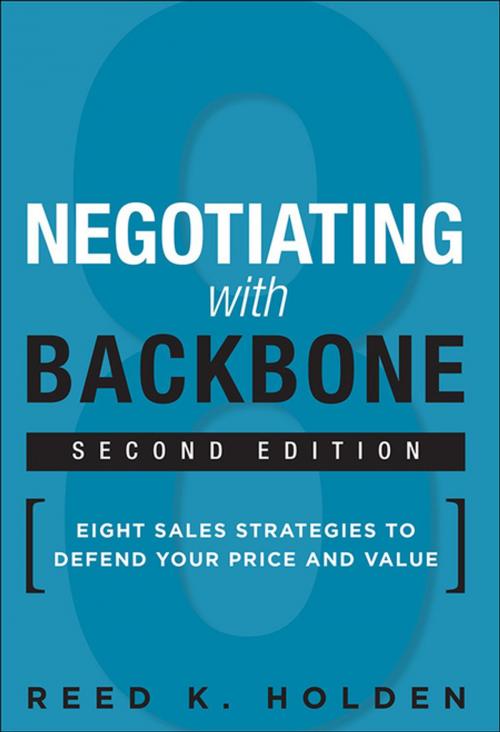 Cover of the book Negotiating with Backbone by Reed K. Holden, Pearson Education