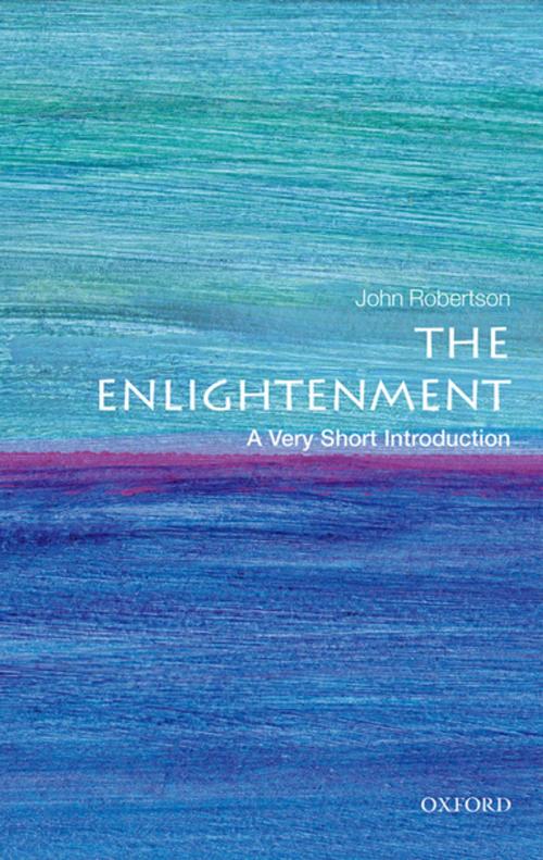 Cover of the book The Enlightenment: A Very Short Introduction by John Robertson, OUP Oxford