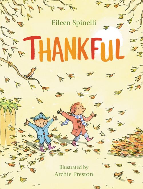 Cover of the book Thankful by Eileen Spinelli, Zonderkidz